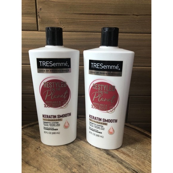 TRESemmé Hair Lot Of 2 Tresemme Restyled For The Keratin